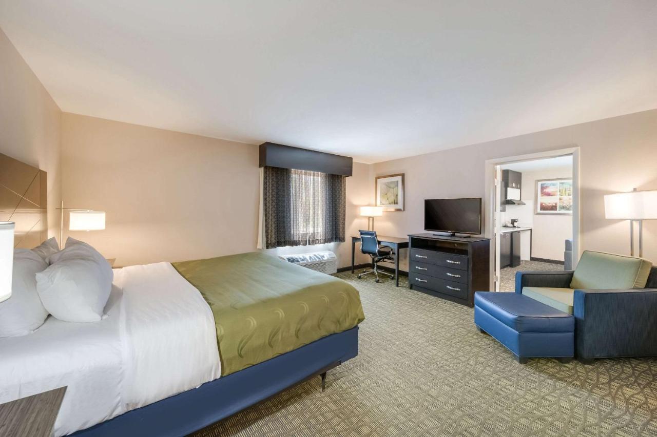Quality Inn & Suites Ardmore Kültér fotó